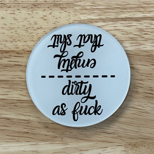 Adult Language Dishwasher Magnet